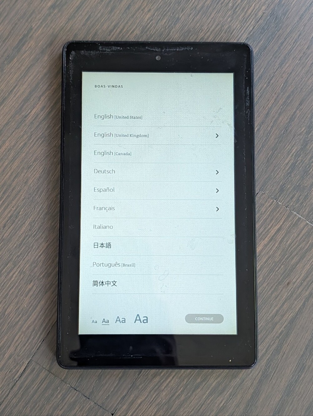 Amazon Fire 7 Tablet (9th Generation, 2019) - 16GB - Black